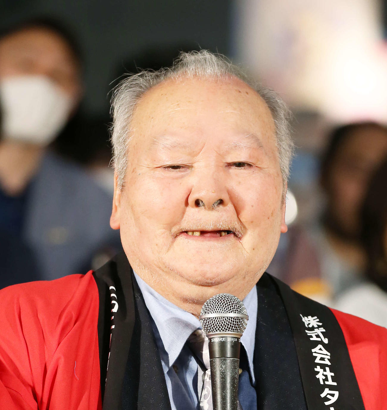 加藤一二三九段（撮影・河田真司）