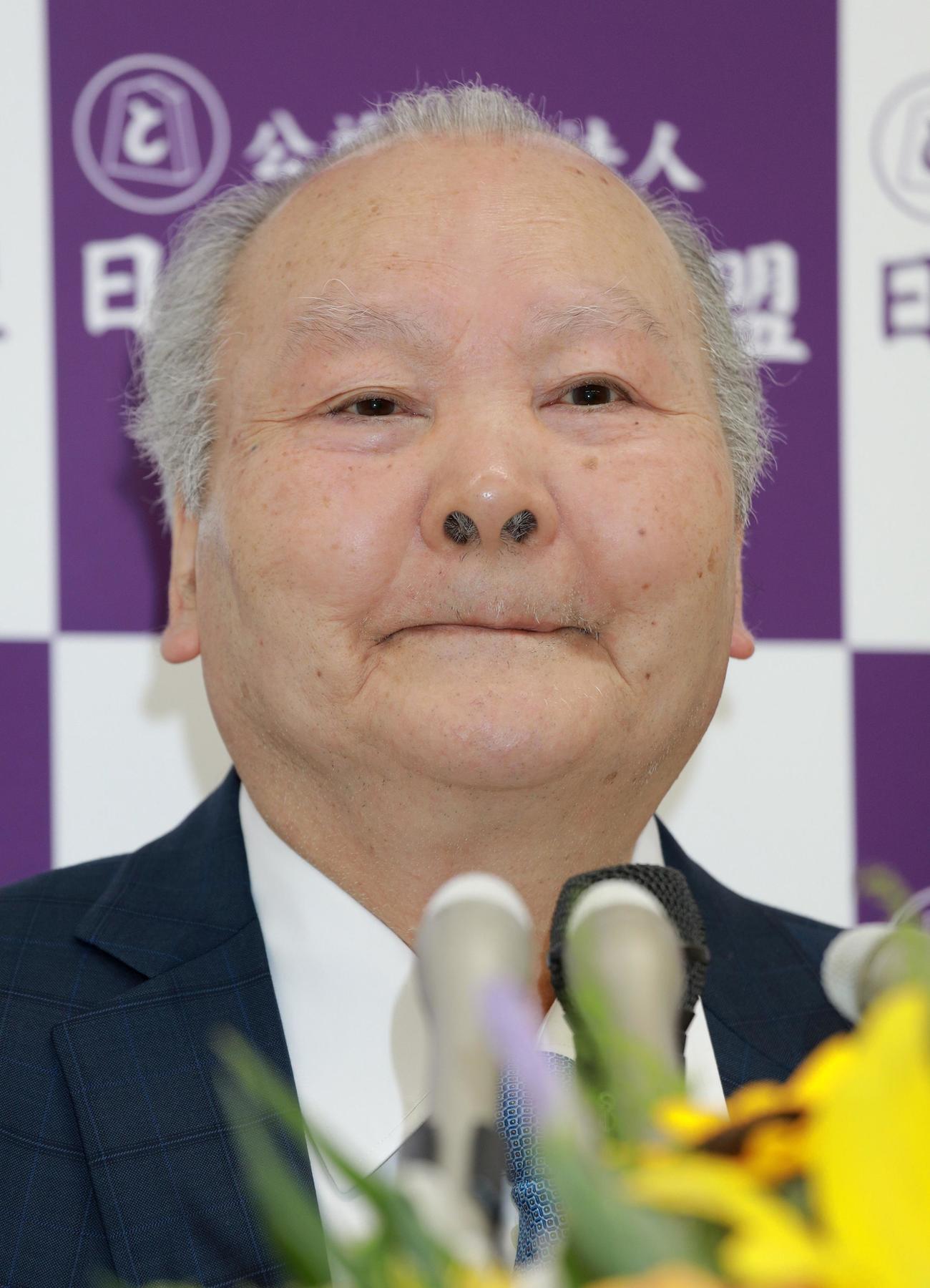 加藤一二三・九段（18年4月撮影）
