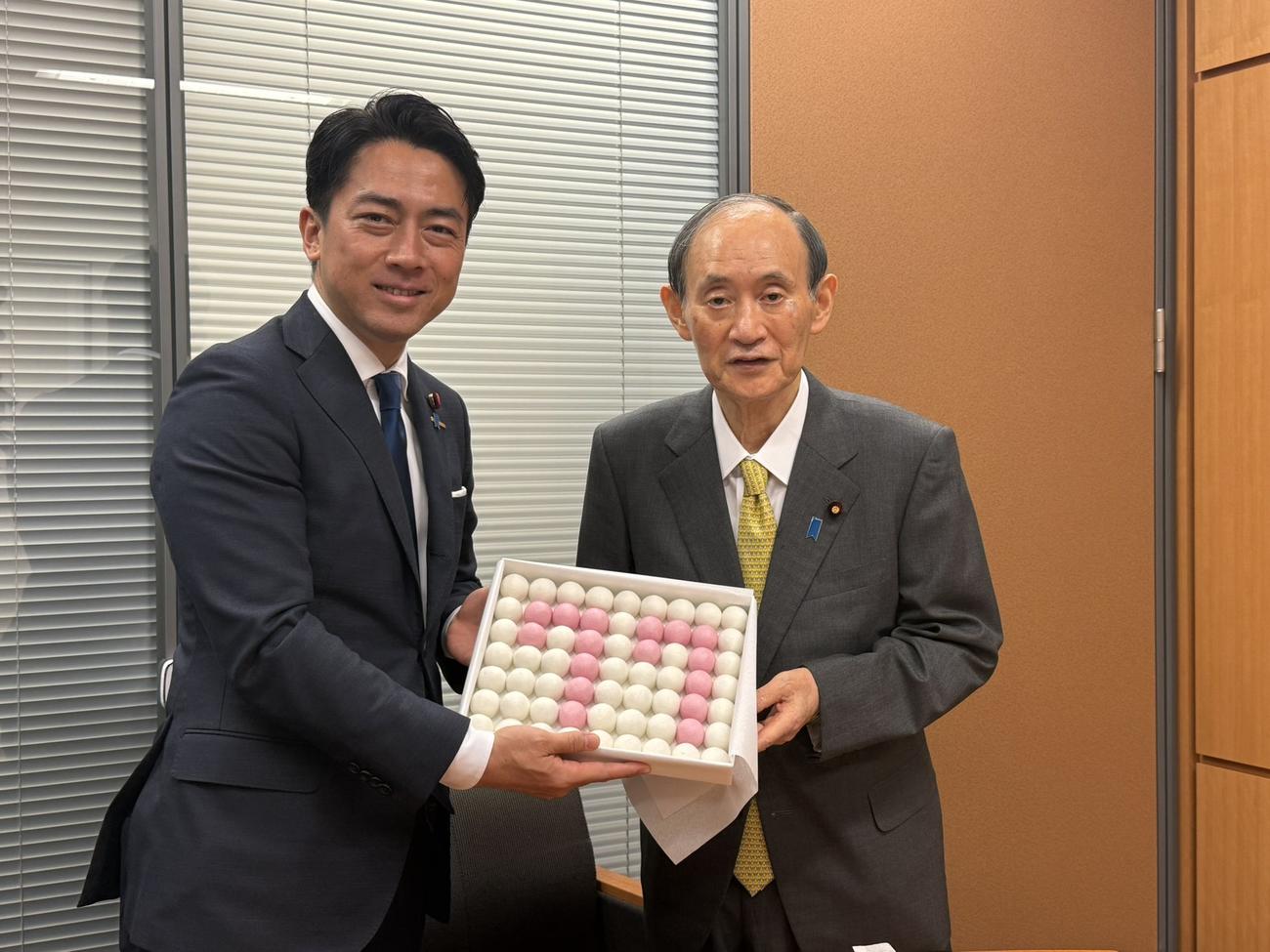小泉進次郎防衛相のＸから