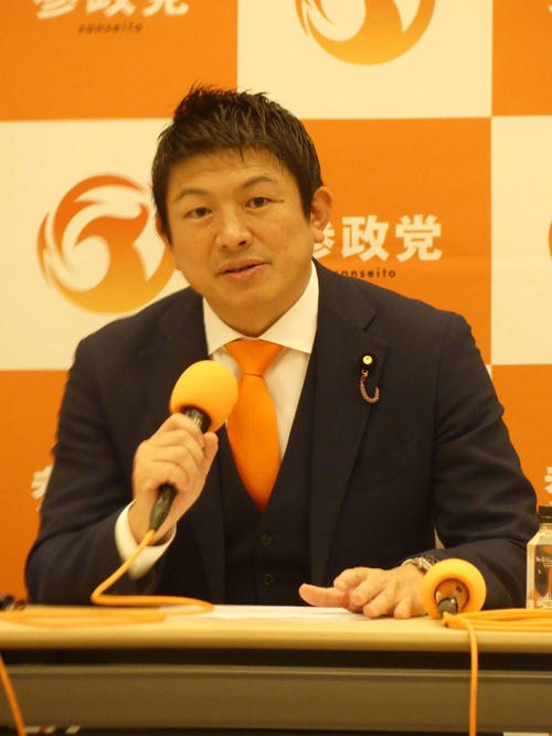 参政党神谷宗幣代表が怒り「謝罪して済む話ではない」一部情報番組に