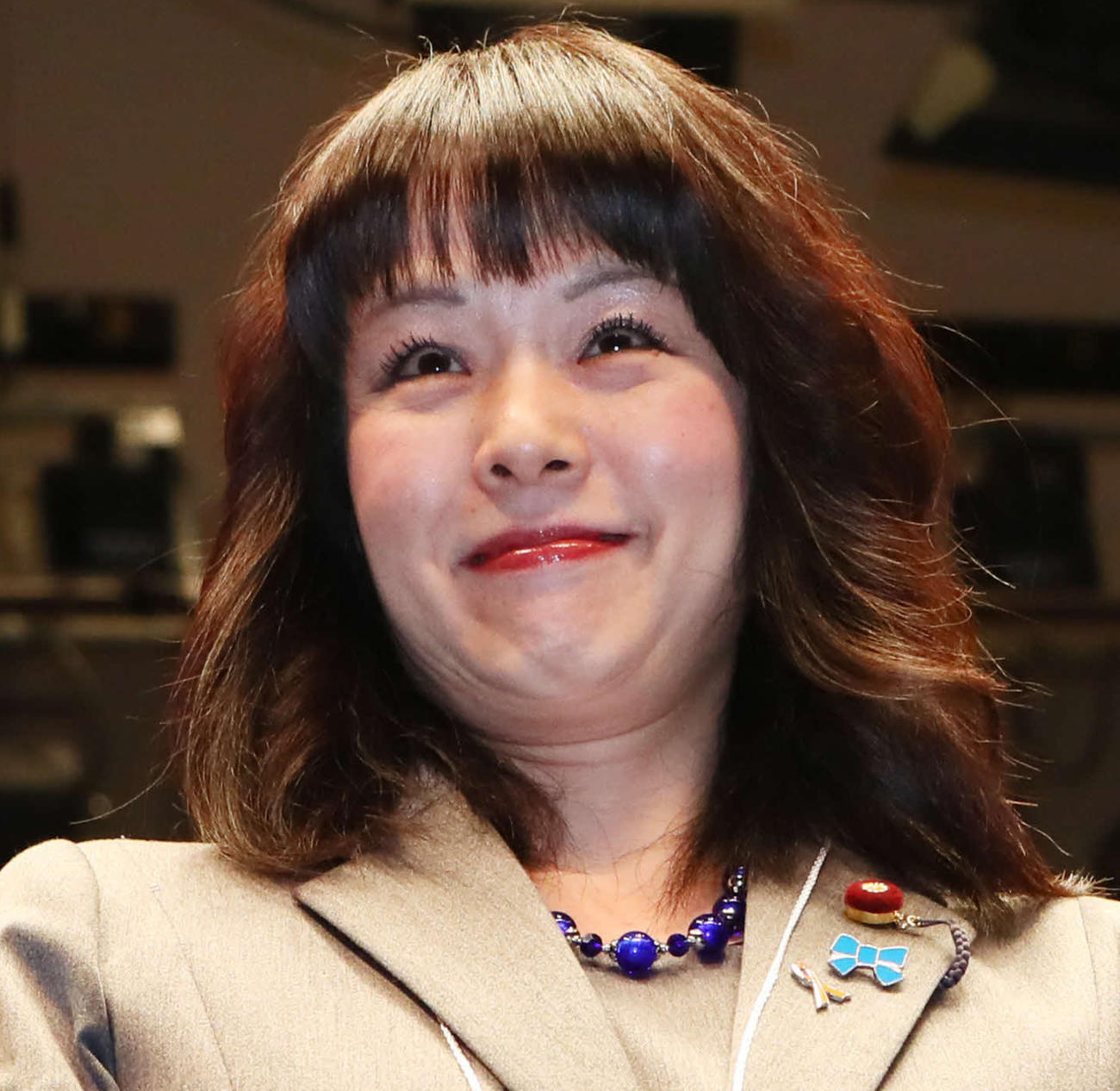 杉田水脈氏（2019年3月撮影）