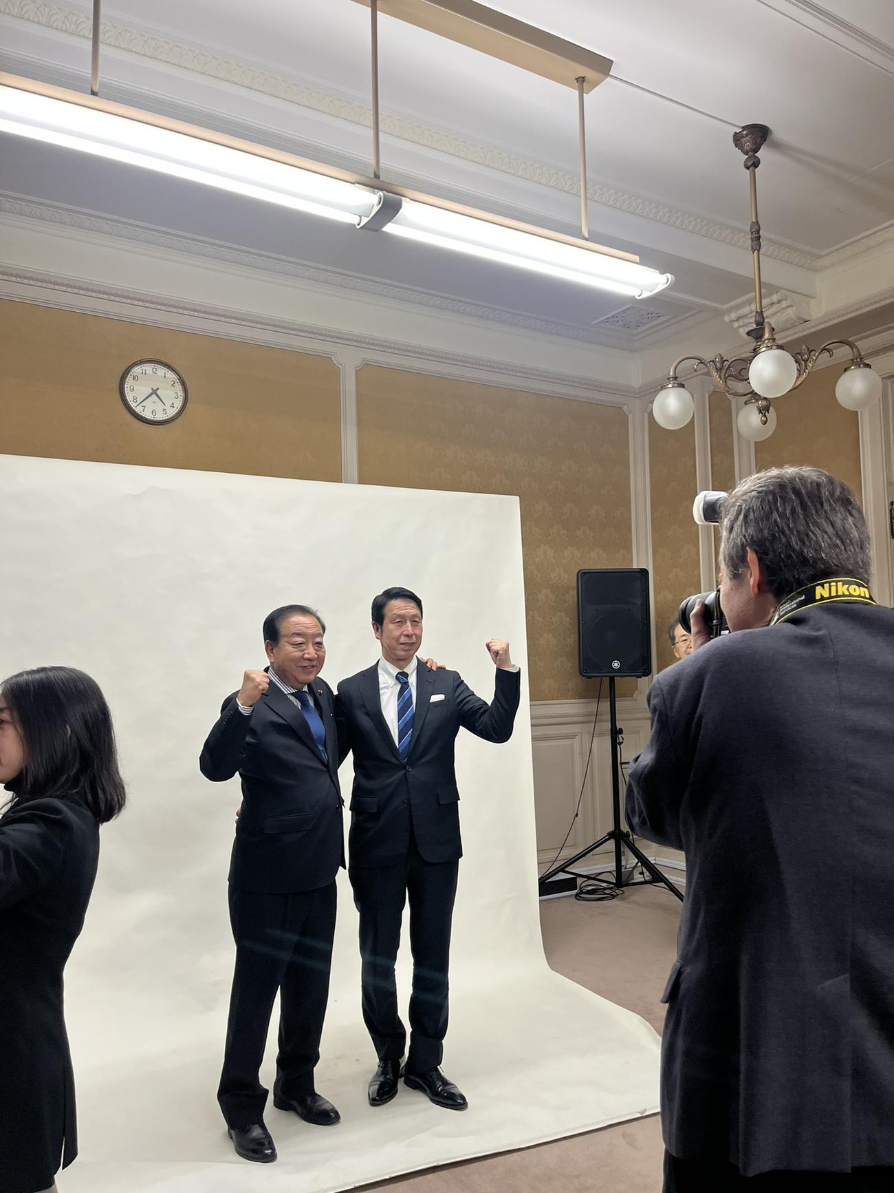 米山隆一氏のXから