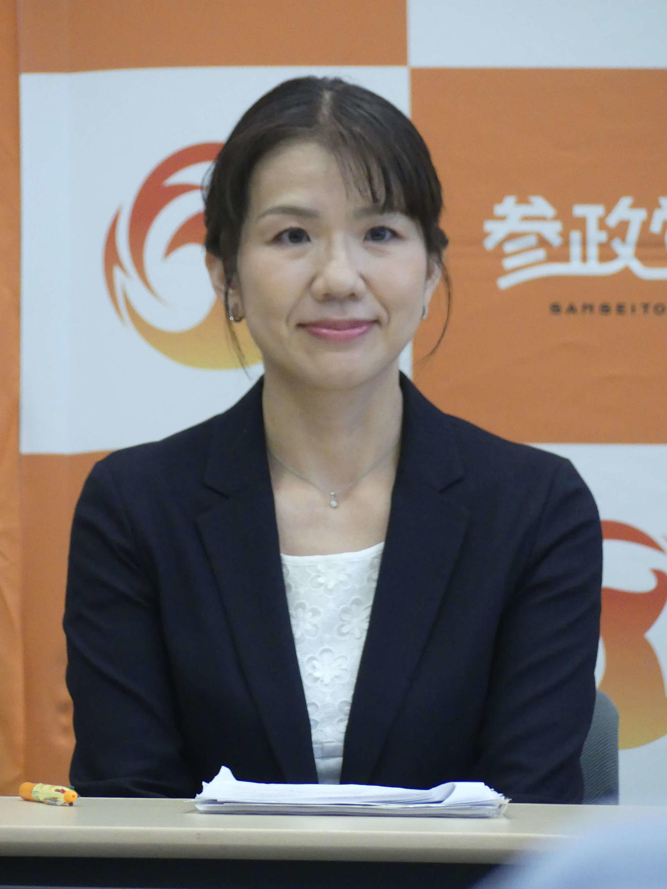参政党の豊田真由子氏（2025年9月撮影）