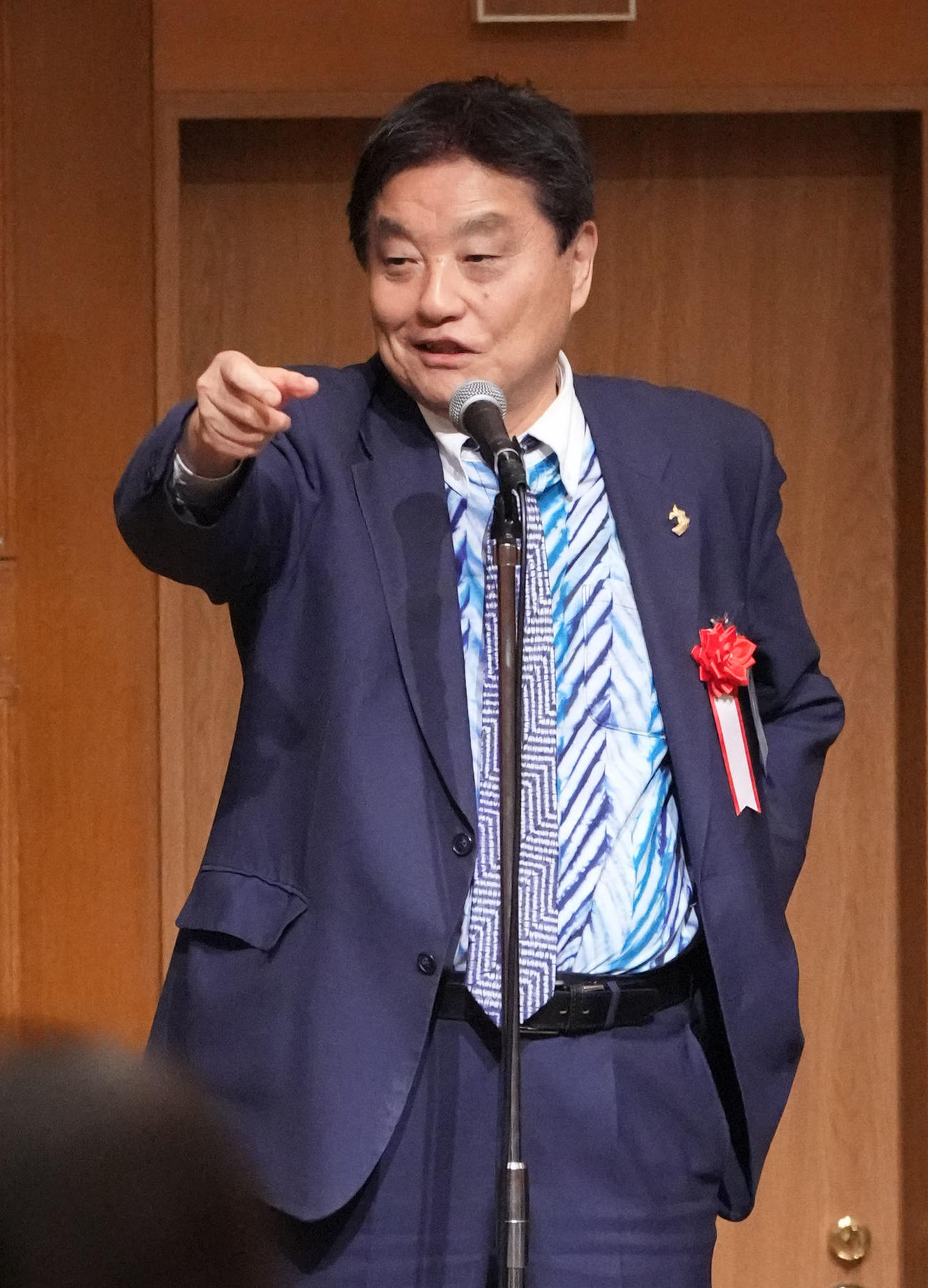 河村たかし氏（2024年3月撮影）