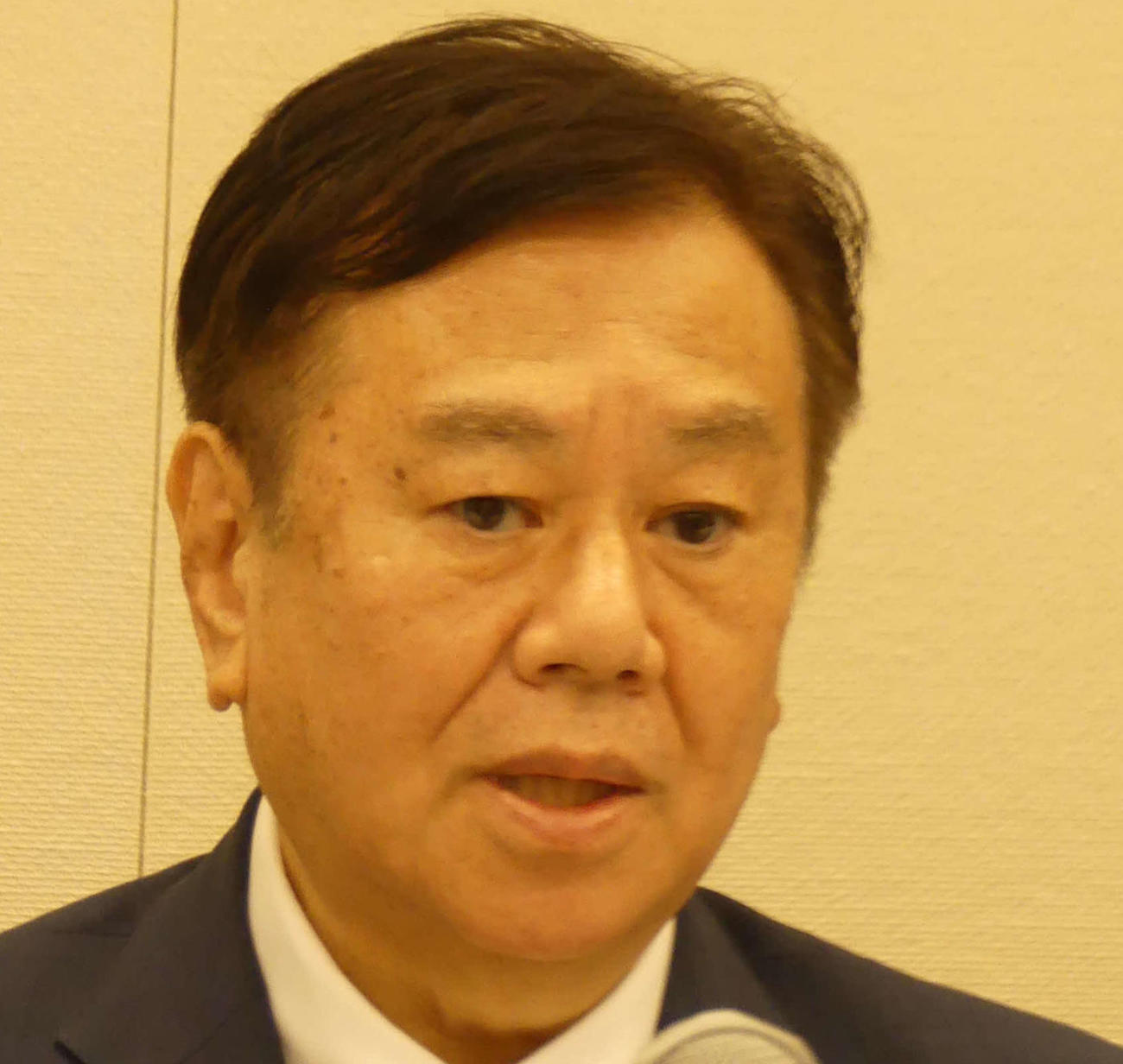 原口一博氏（2026年1月撮影）