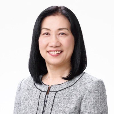 竹上裕子氏のXプロフィル写真
