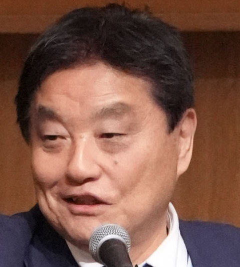 河村たかし氏（2024年撮影）