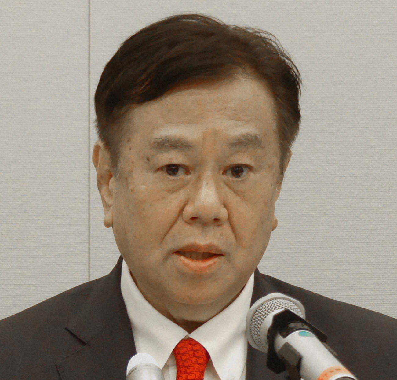 原口一博氏（2026年１月撮影）