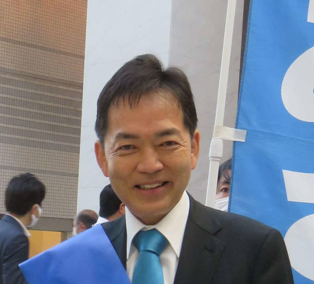 浅尾慶一郎議員（2022年撮影）