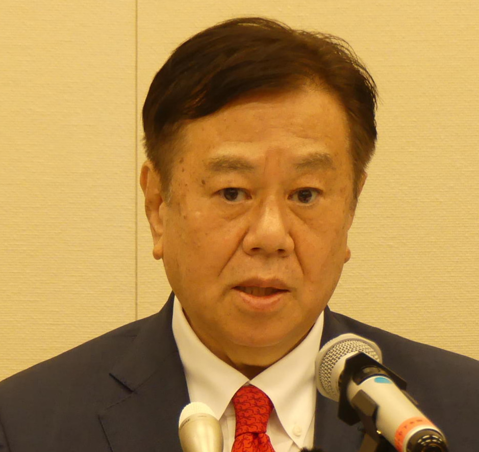原口一博氏（2026年1月20日撮影）