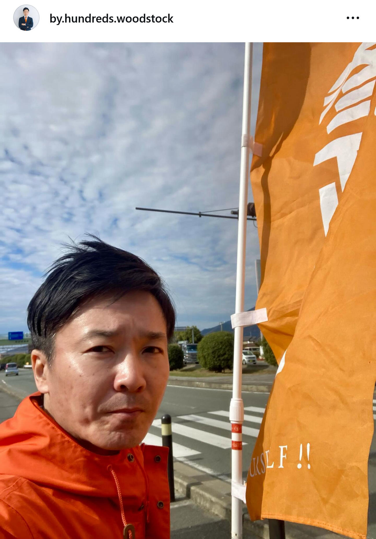 前田智徳氏のインスタグラムから