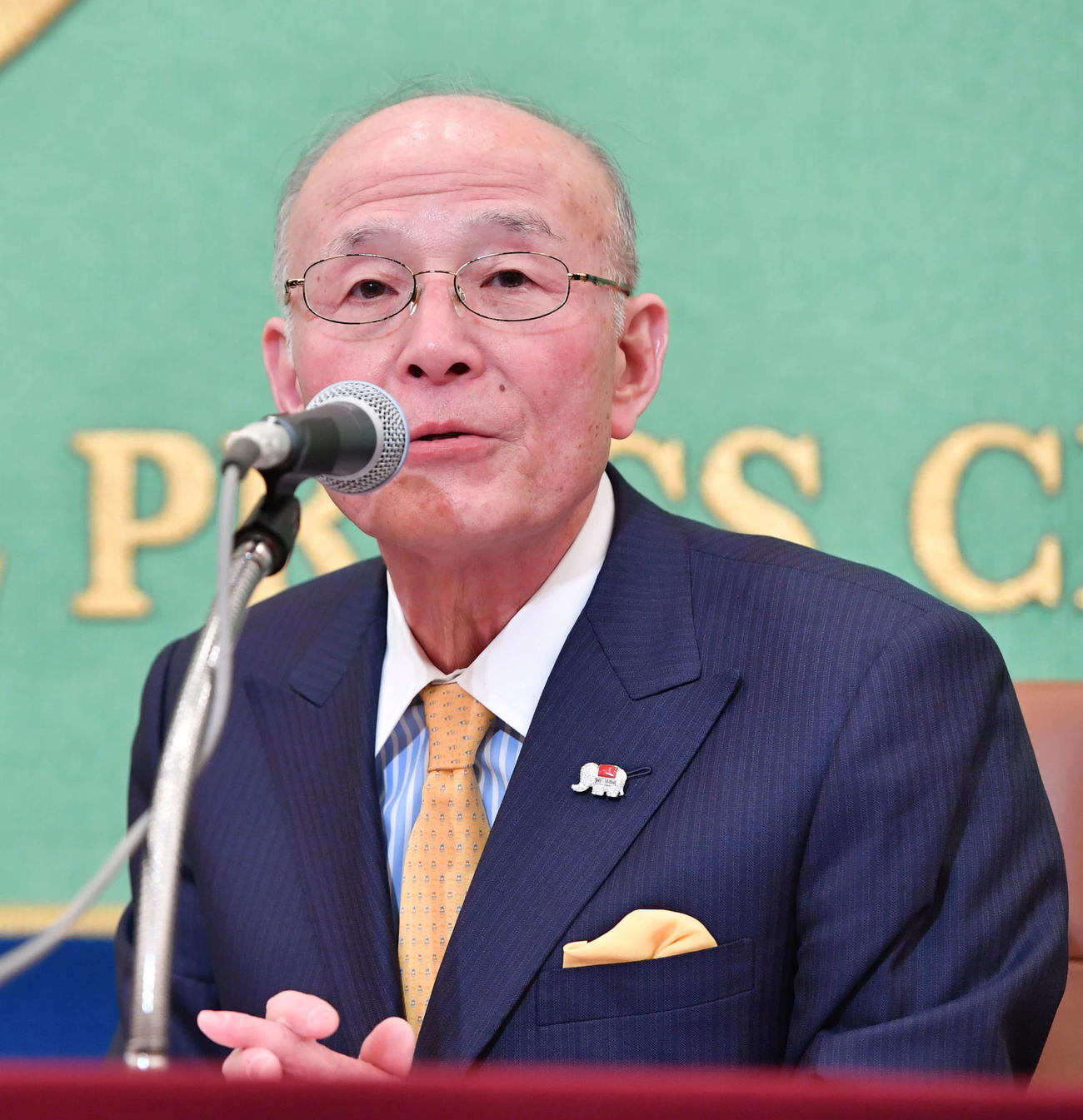 橋本五郎氏（2017年撮影）