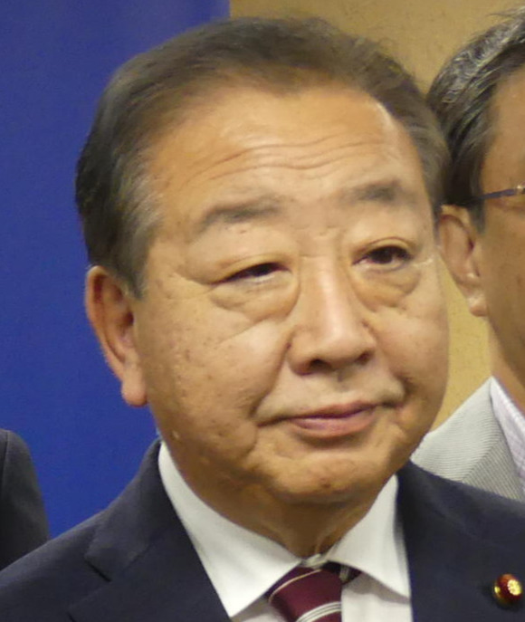 野田佳彦氏（2025年9月撮影）