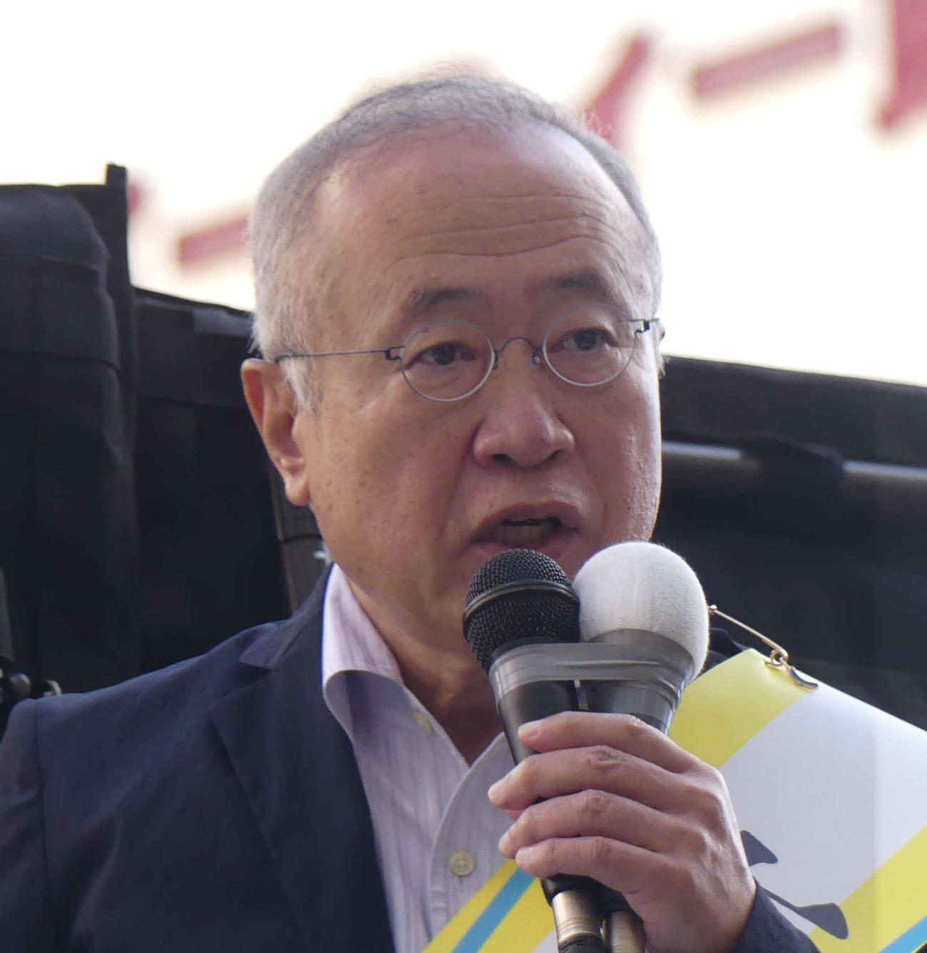 有田芳生氏（2024年10月撮影）