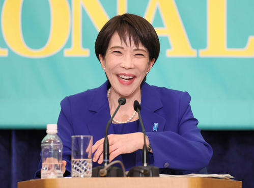 高市早苗氏「名誉毀損になりますよ」警告も大石晃子氏反撃「そちらこそ名誉毀損！」スタジオ騒然 - 政治 : 日刊スポーツ