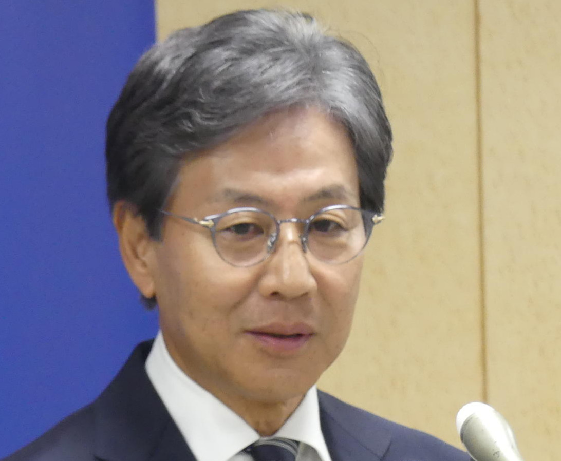 立憲民主党の安住淳幹事長（2025年9月撮影）