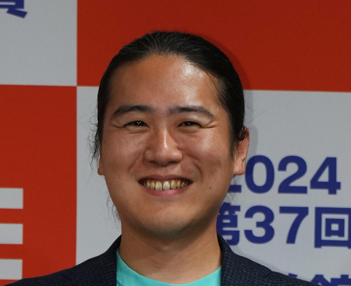 安部敏樹氏（2024年撮影）
