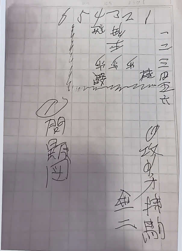 ニッカンシニアに出していた加藤一二三・九段の詰め将棋の問題図