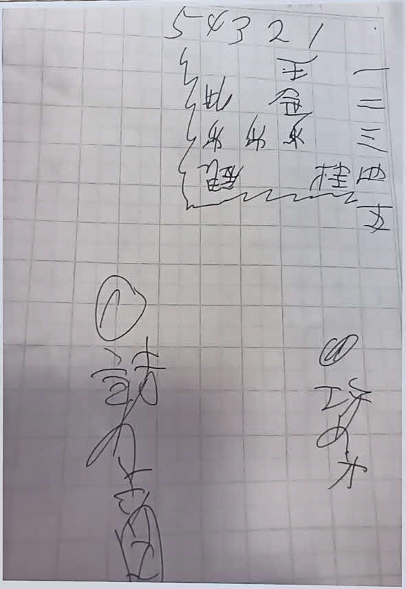 ニッカンシニアに出していた加藤一二三・九段の詰め将棋の解答図