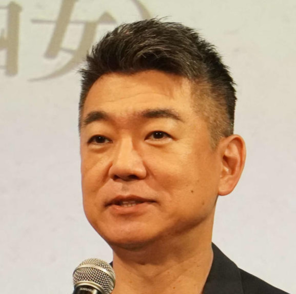 橋下徹氏（2023年7月撮影）