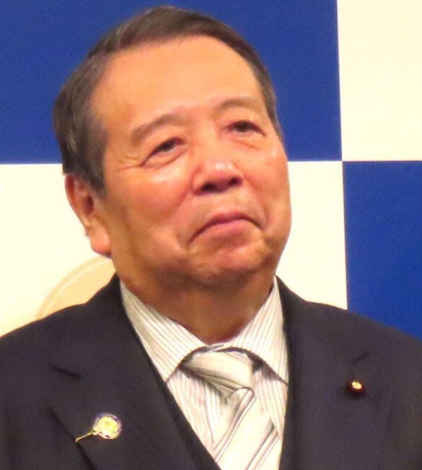 村上誠一郎前総務相（2025年撮影）