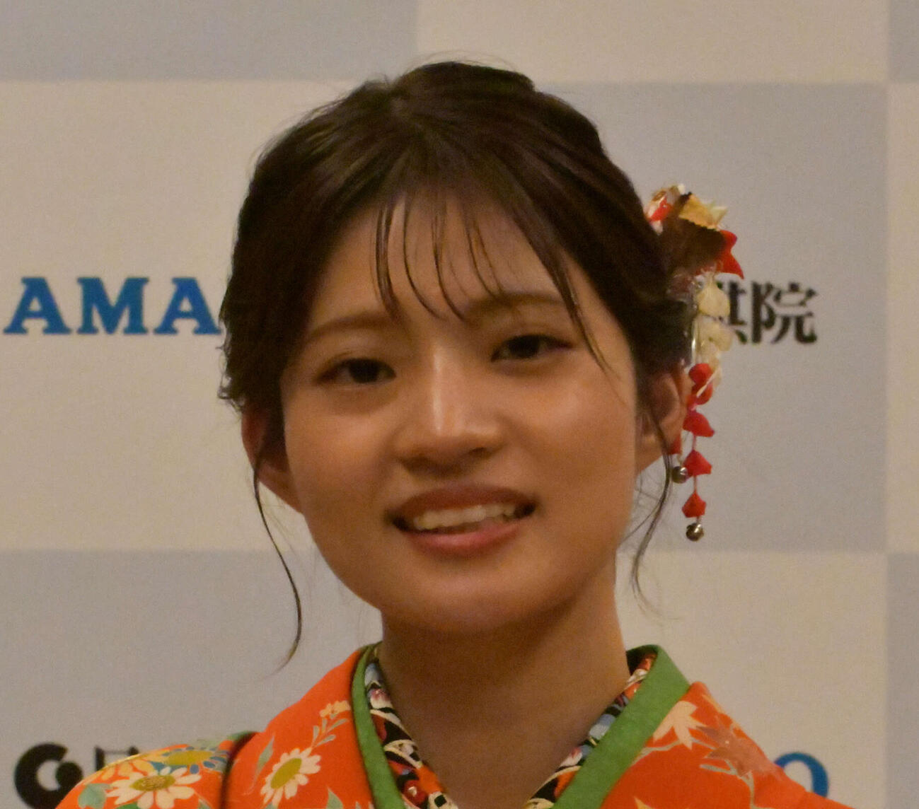 藤沢里菜女流本因坊（2024年12月撮影）