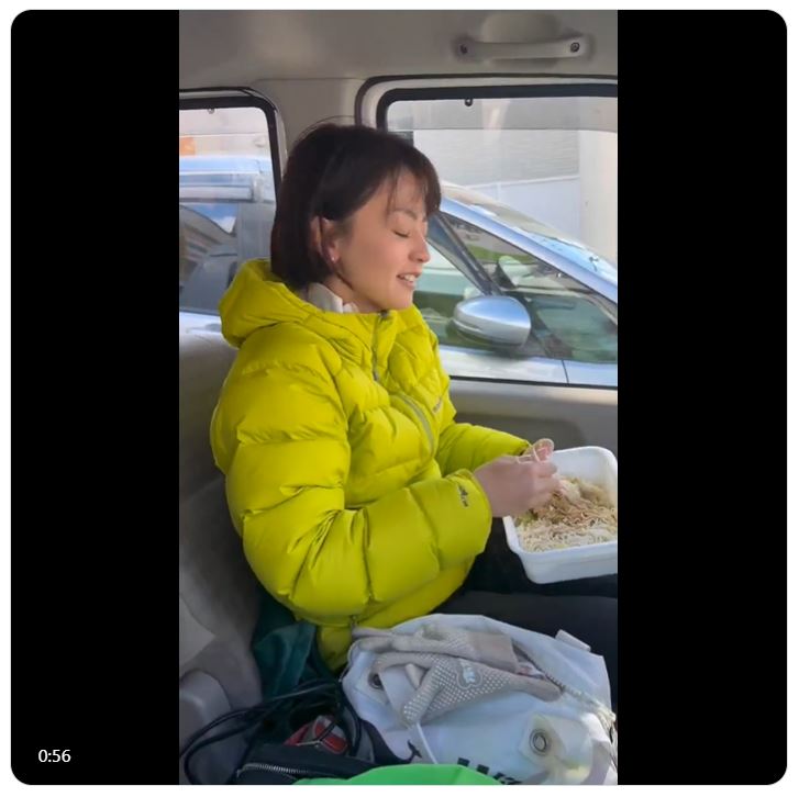 佐々木理江氏のXから