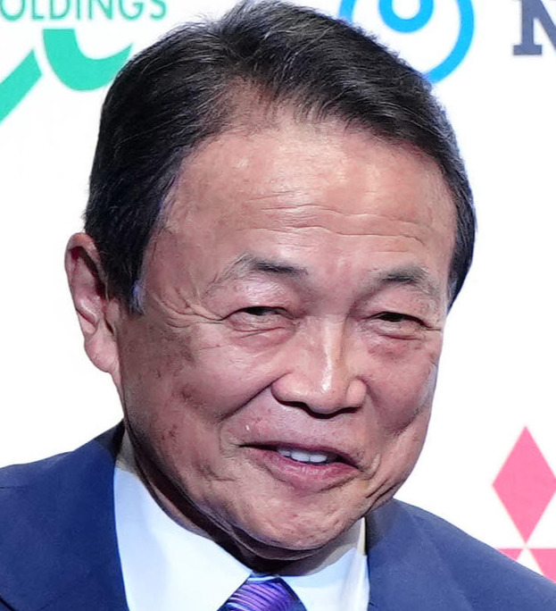 麻生太郎氏（2023年12月撮影）