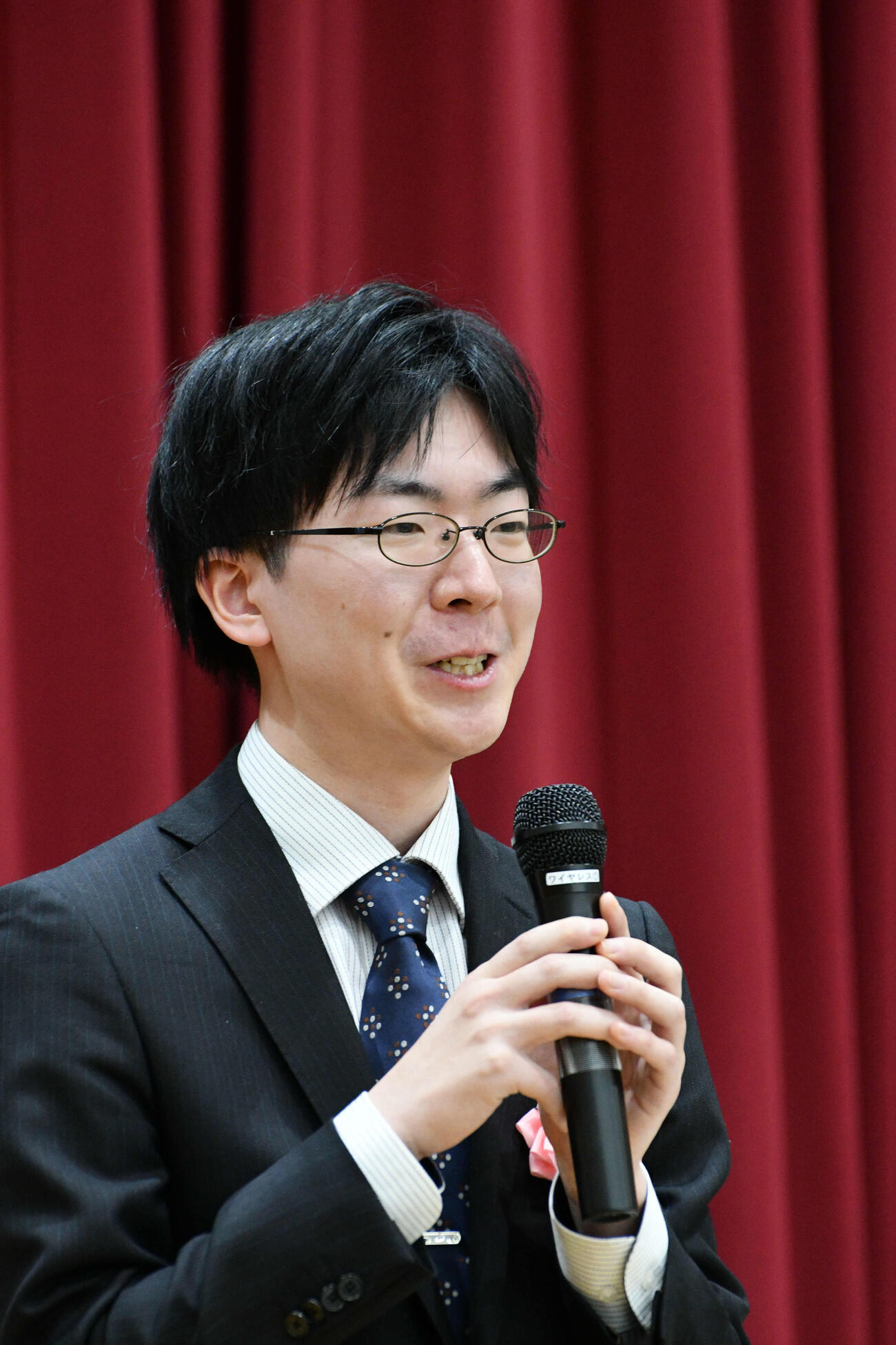 芝野虎丸十段（26年1月撮影）