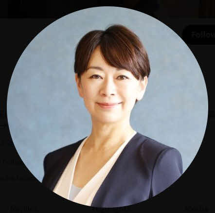 山尾志桜里氏のプロフィル画像