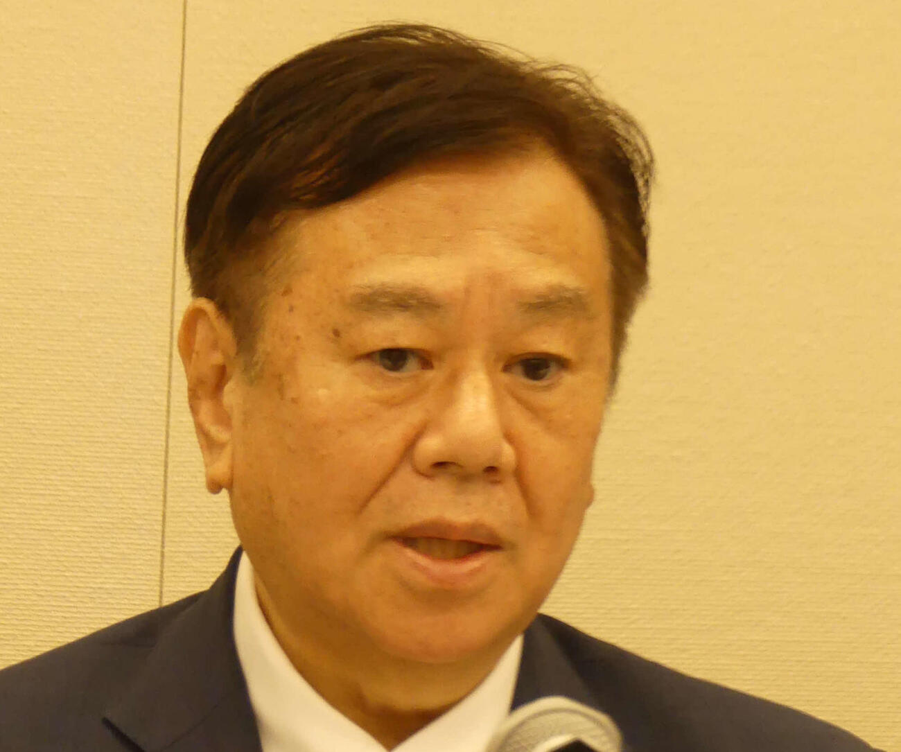 原口一博氏（2026年1月撮影）