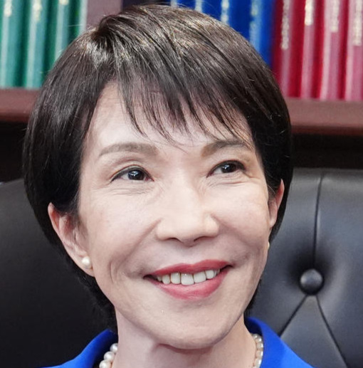 高市早苗首相（2025年撮影）