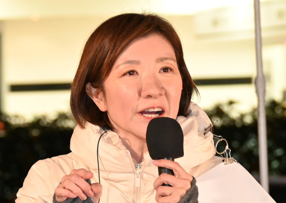 れいわ新選組の大石晃子共同代表（2026年1月撮影）