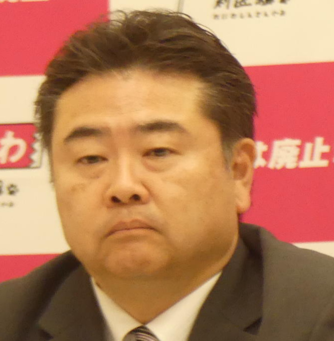 高井崇志幹事長（2026年1月撮影）