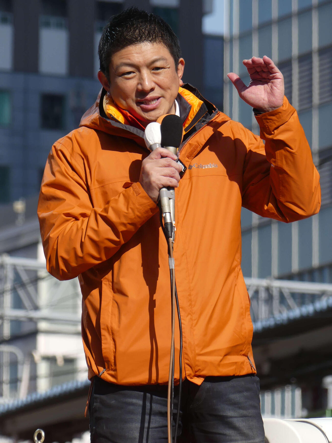参政党の神谷宗幣代表（2026年1月撮影）