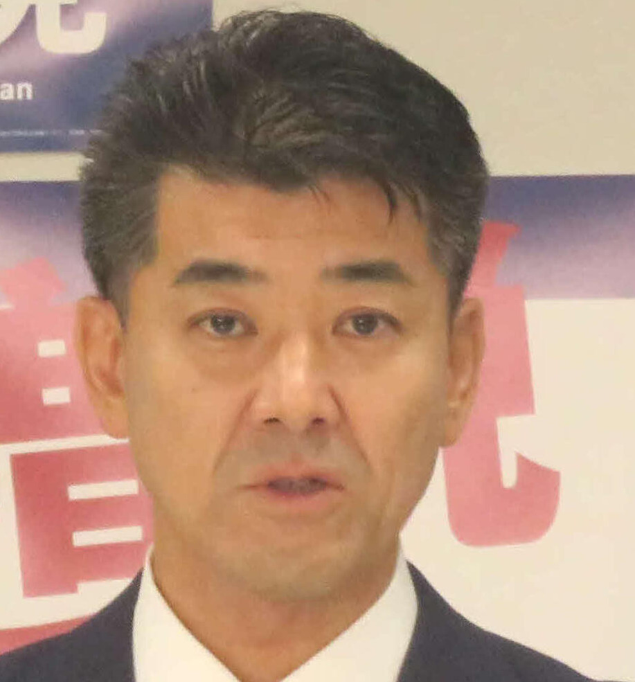 泉健太氏（2023年撮影）