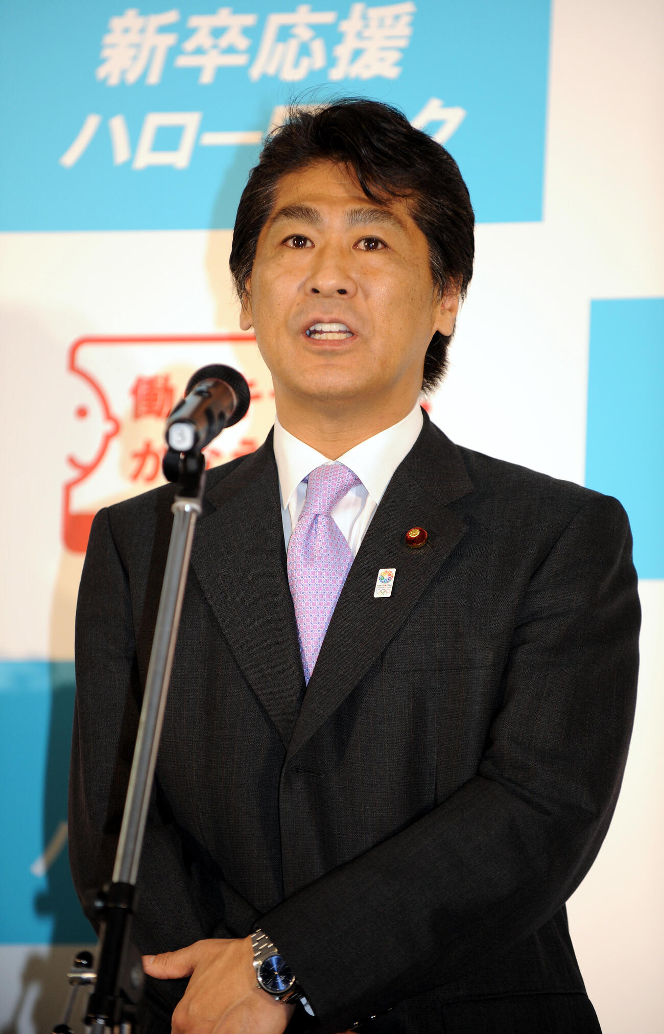 田村憲久氏（2013年1月撮影）