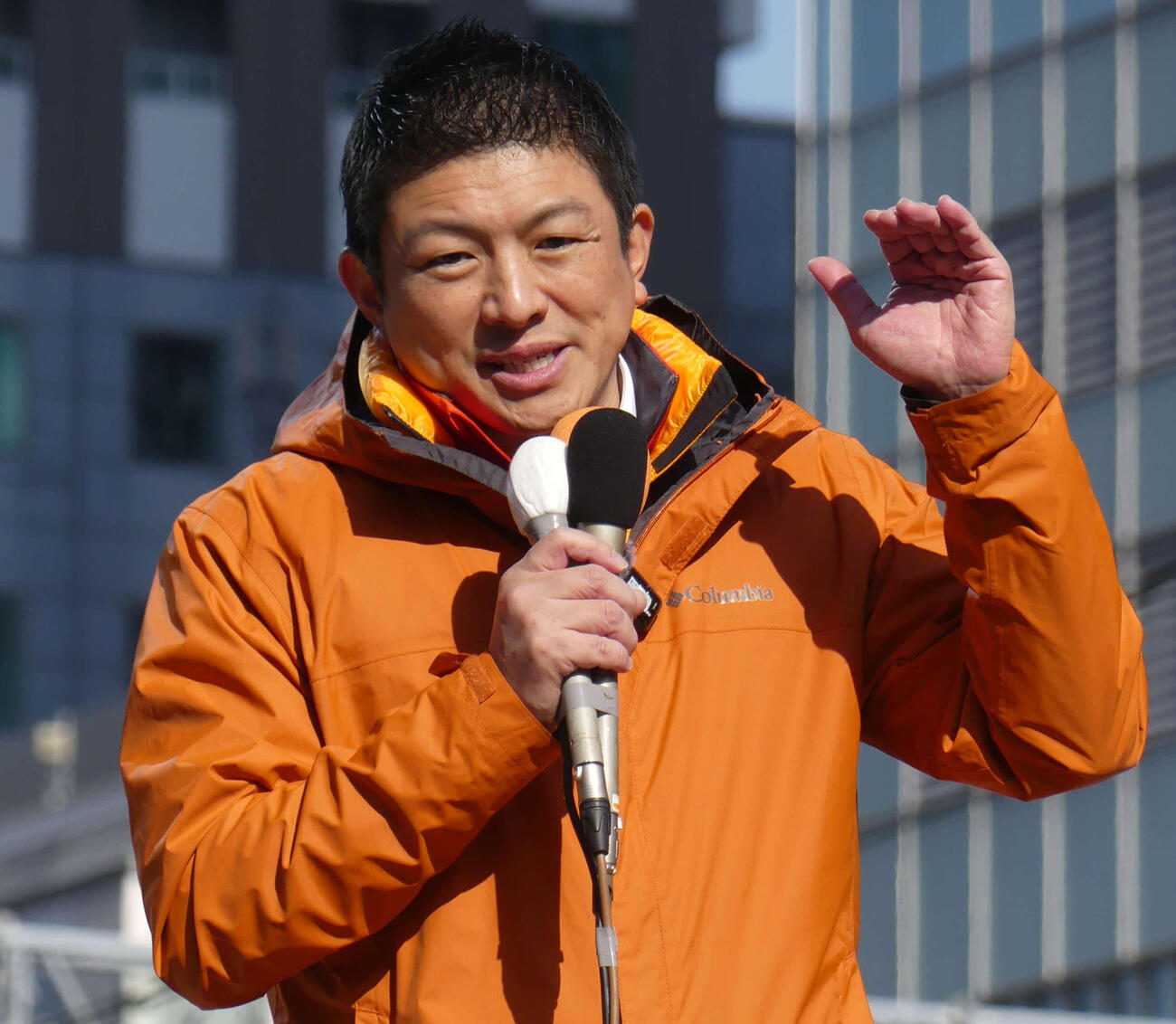 参政党の神谷宗幣代表（2026年1月撮影）