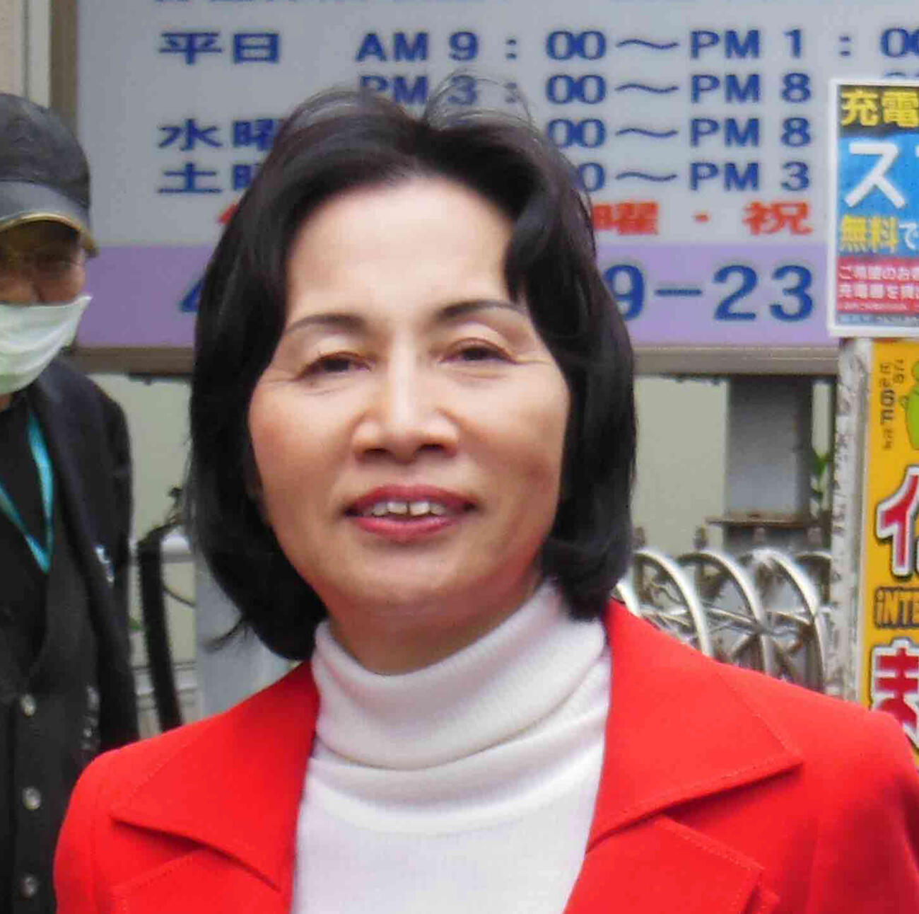 松島みどり氏（14年11月撮影）