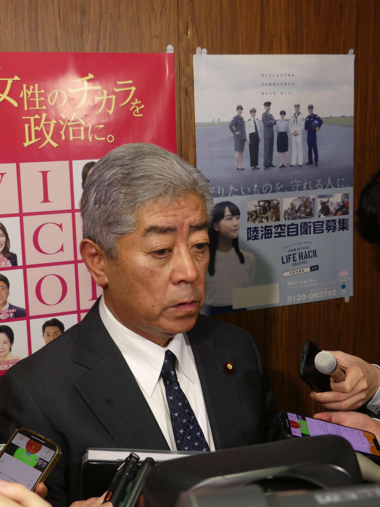 岩屋毅氏（2023年5月撮影）