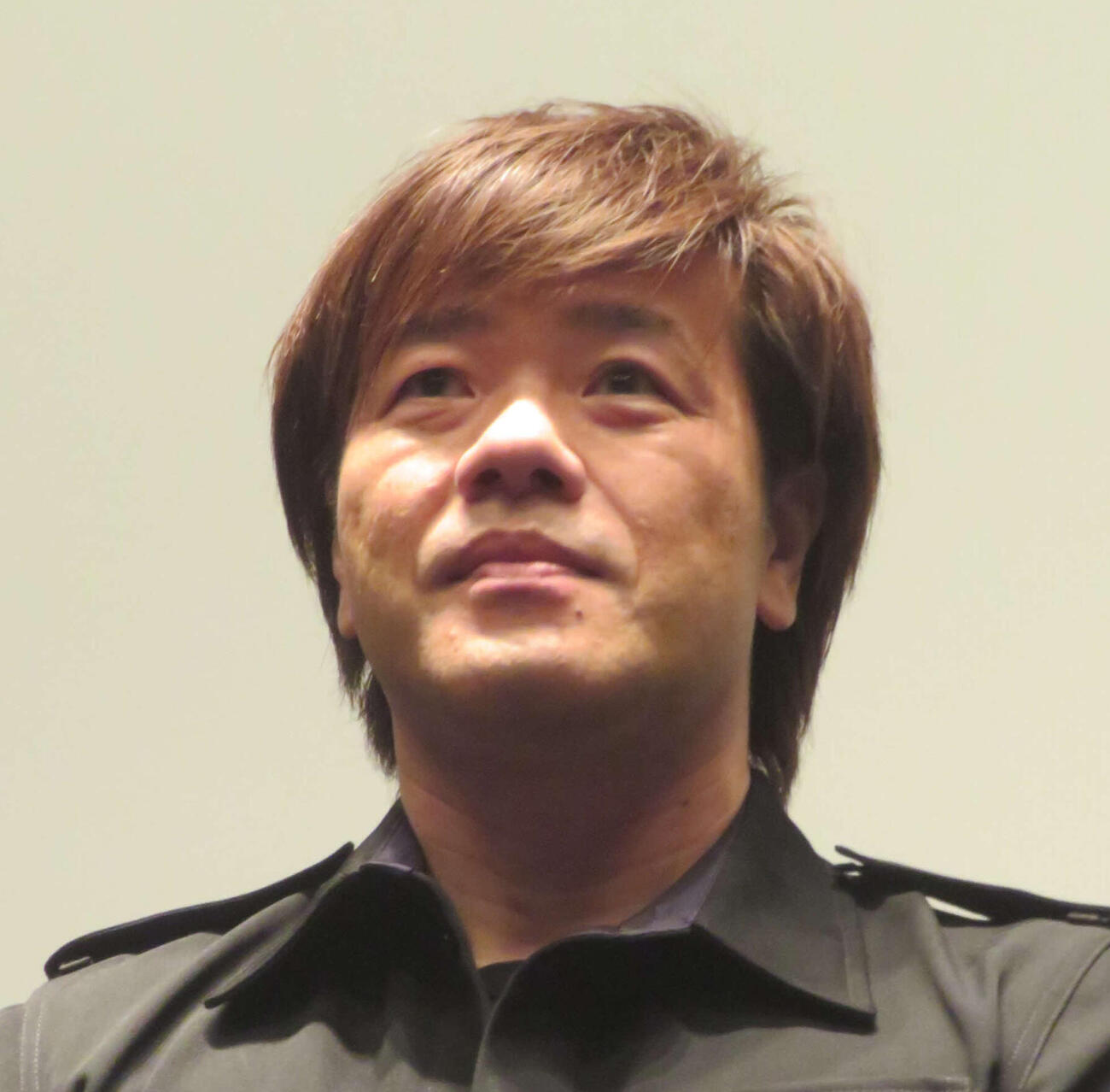平野啓一郎氏（2024年10月撮影）
