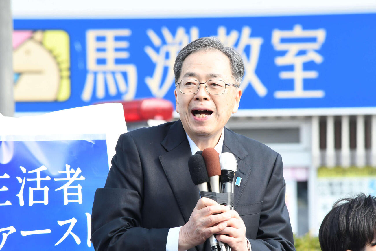 中道改革連合の斉藤鉄夫共同代表（2026年1月撮影）