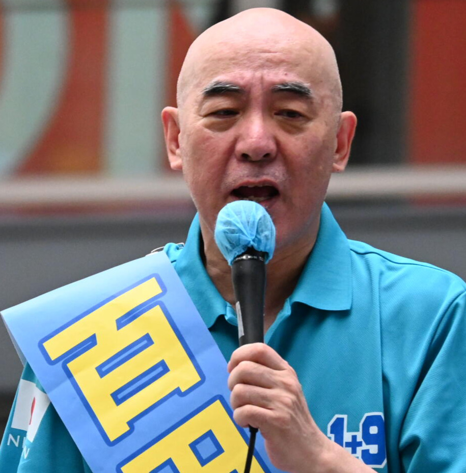 百田尚樹参院議員（2025年撮影）