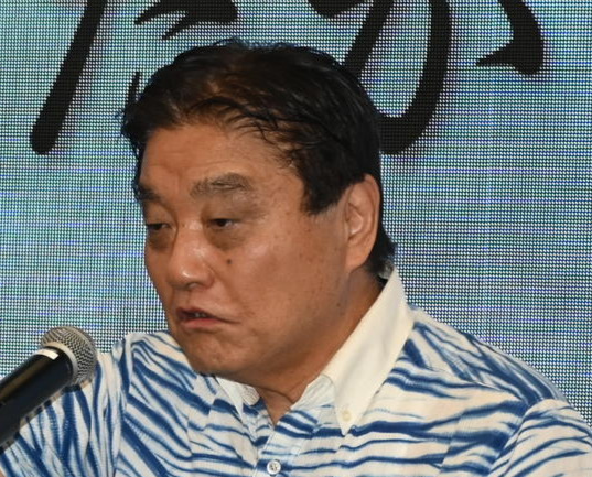 河村たかし氏（2024年撮影）