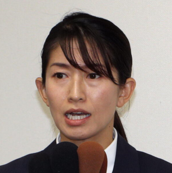 自民党の森下千里氏（2024年10月撮影）