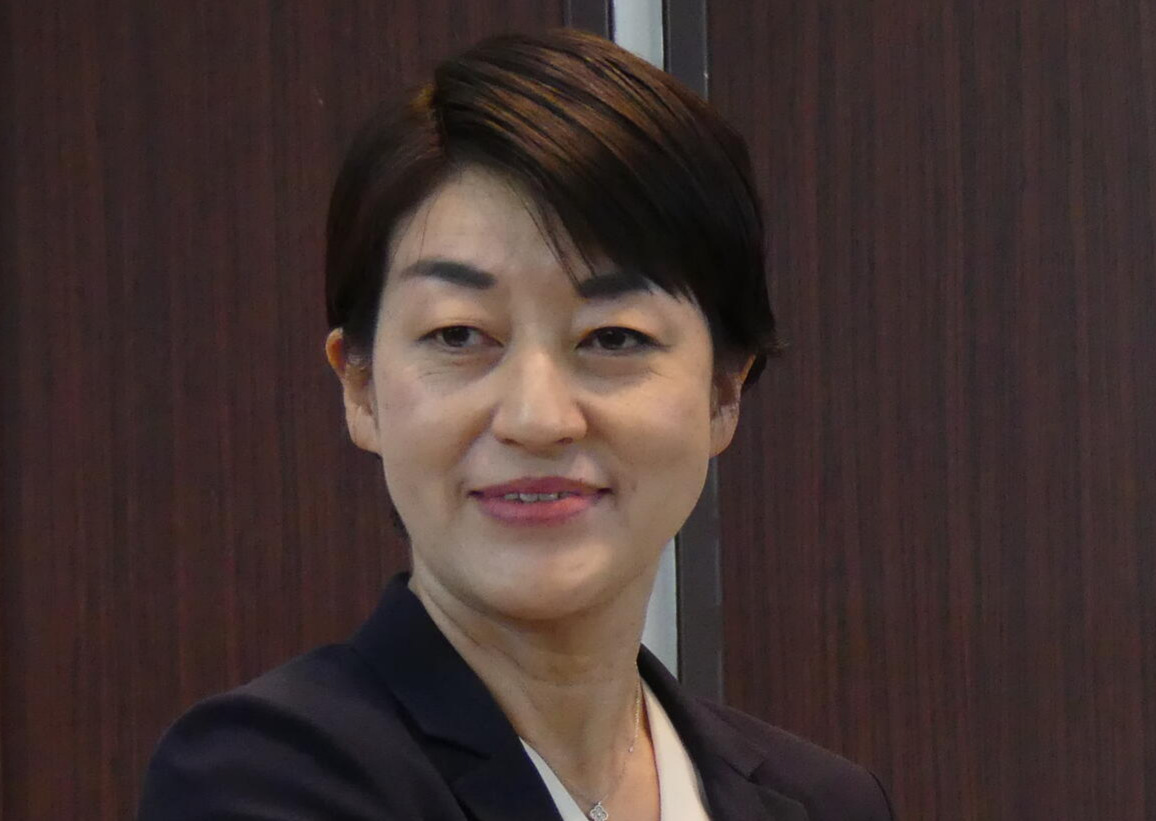 松下玲子氏（2023年11月撮影）