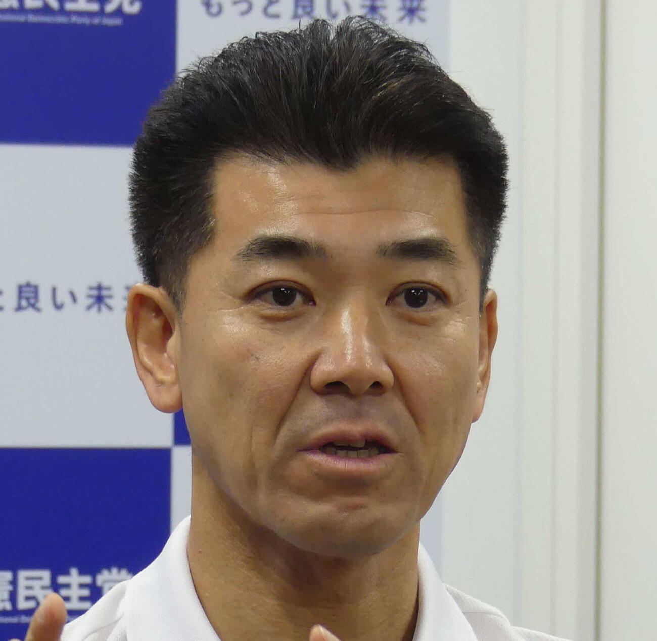 泉健太氏（2024年9月撮影）