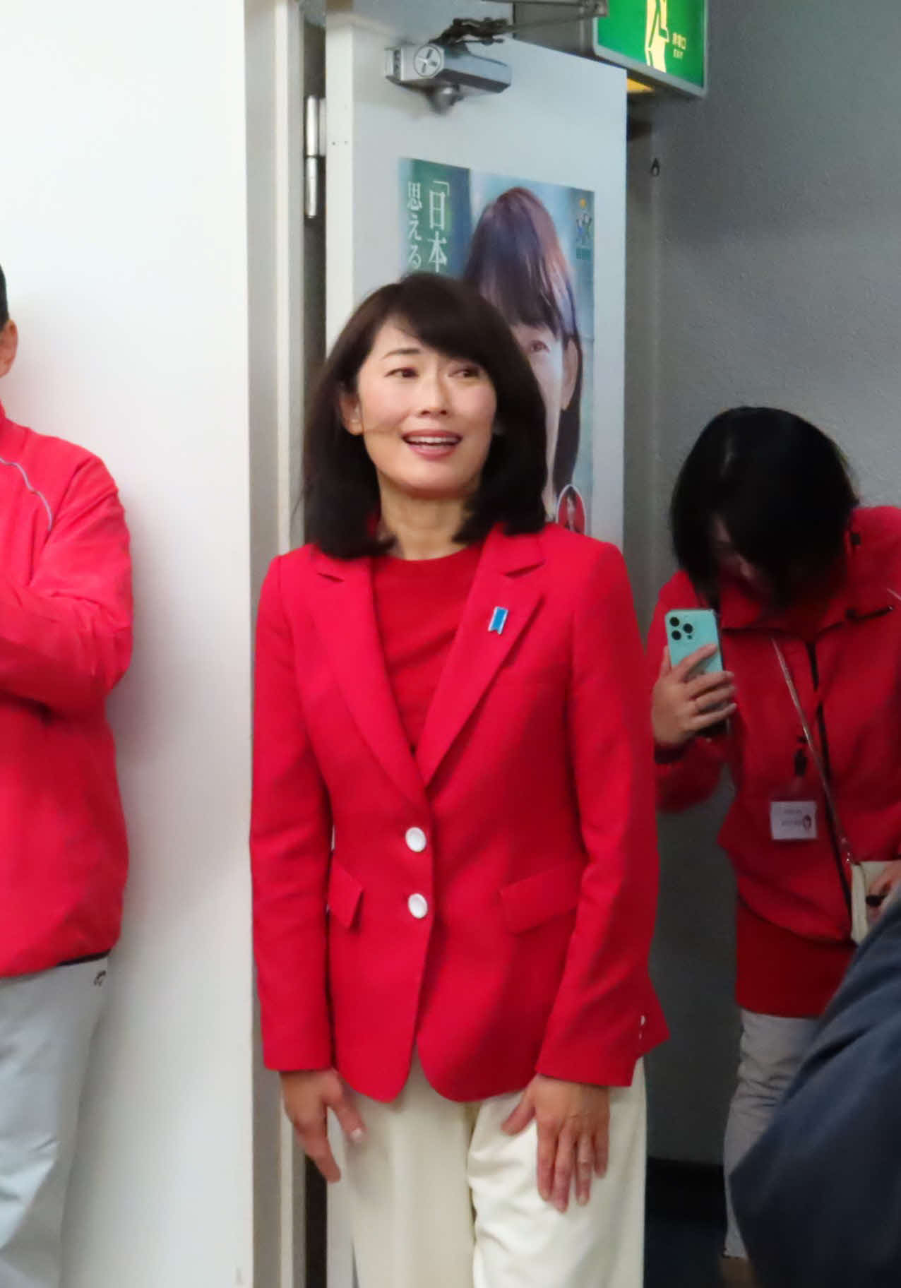 東京7区で当選した丸川珠代氏