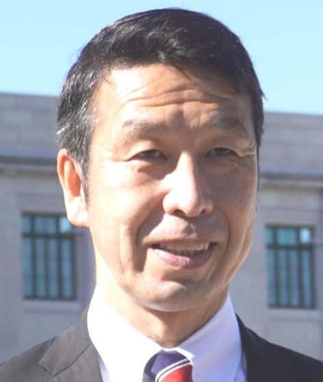 米山隆一氏（2021年11月撮影）