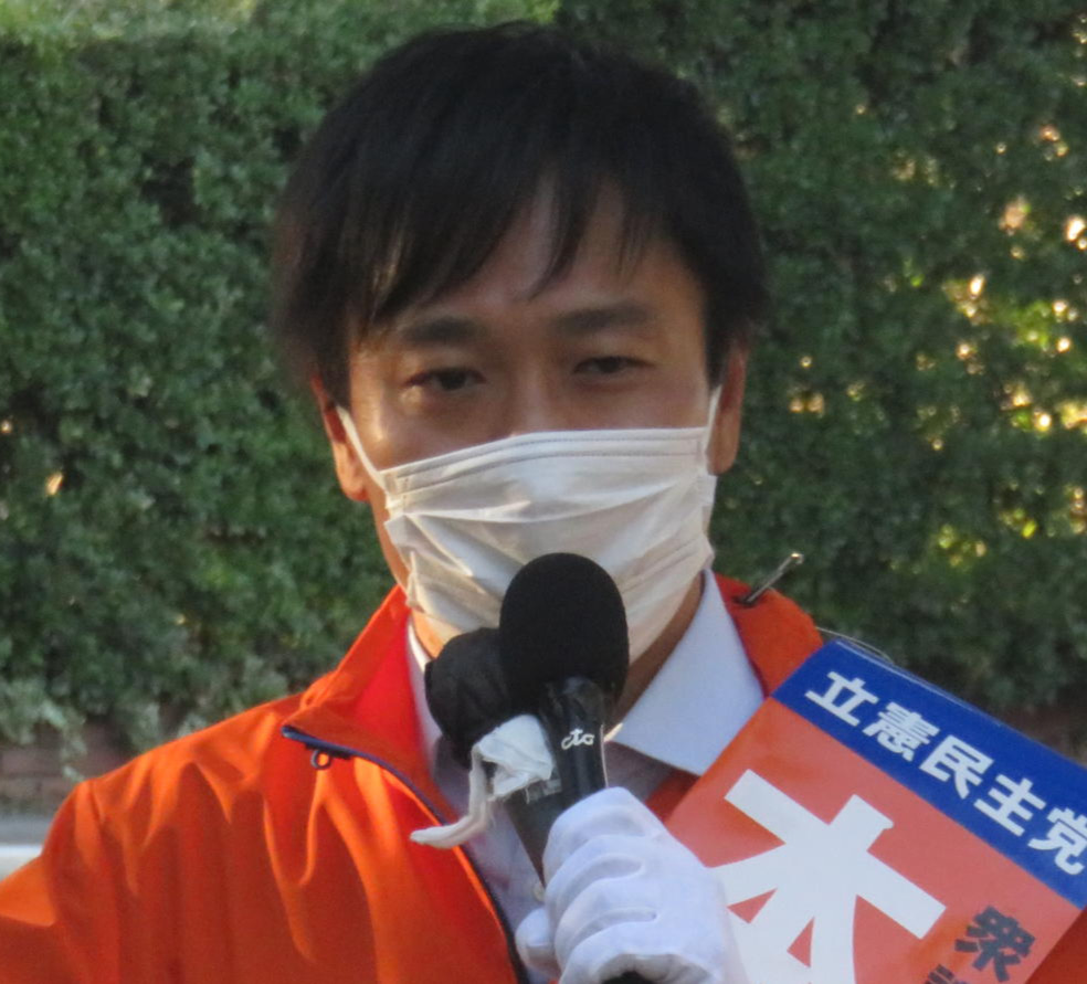 本庄知史氏（2021年撮影）